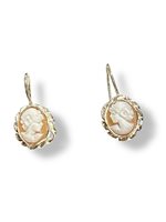 Pendientes Mandile 1922 Mujer Cammei  in Plata Conchiglia 2MORCM28 - 2MORCM28